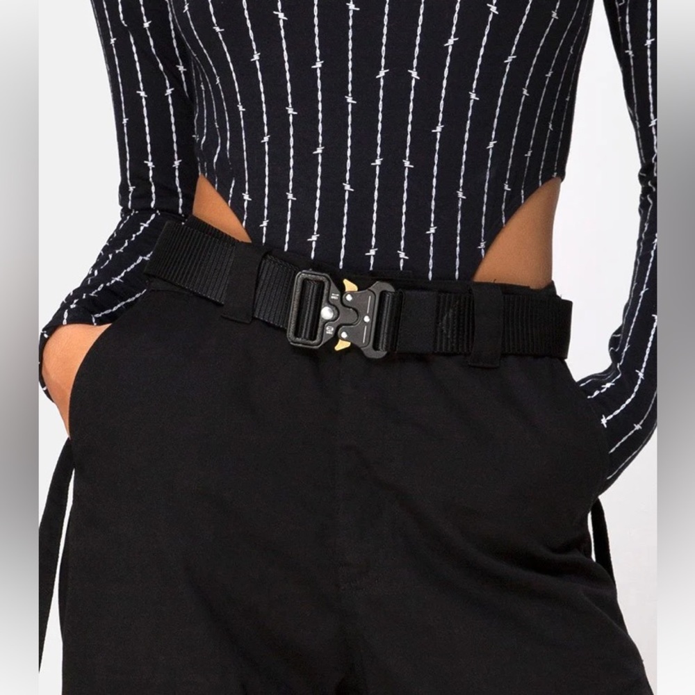 Nylon Belt in Black